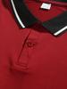 Men's Autumn Outdoor Fashion Breathable Long-Sleeve Jacquard Polo Shirt