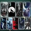 Angry Animal Wolf Fierce Soft Phone Case For Xiaomi Redmi 10 10A 10C 9 9A 9C 9T 12 12C 8 8A 7 7A 6 6A S2 K20 K40 Pro 10X K30 Coq
