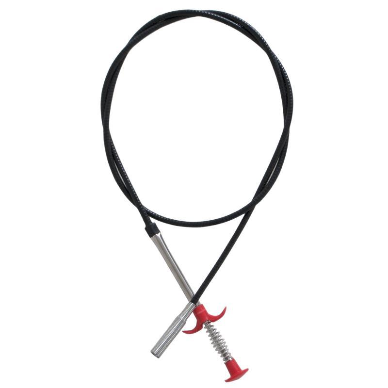 Household Hair Catcher Sewer Sink Tub Dredge Remover Spring Pipe Cleaning Tool Drain Clog Cleaner Cleaning Sink Dredge Tools