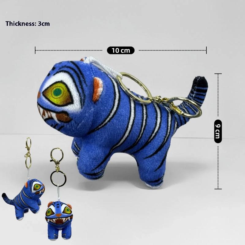 

Охотники на демонов Дерпи Тигр Плюшевая Мягкая Кукла Подвеска Аксессуары для Сумки Брелок Игрушка Подарок на День Рождения