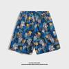 Couples' Quick-Dry Beach Shorts: Loose, Large Size, 5-Point Trunks for Seaside Vacations & Hot Springs