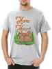 Home Is Where Your Heart At Mens T-Shirt Mens Womens Tees Top Is Love Couple Camping Tent Outdoor