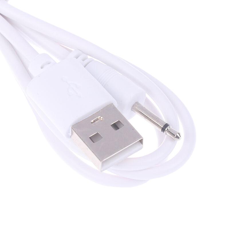 Usb Dc 2.5 Vibrator Charger Cable Audio Power Cord For Rechargeable Adult Toys Vibrators Massagers Accessories Usb Power Supply