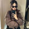 Down Cotton-padded Clothes for Women's Winter Short Cotton-padded Clothes, New Thickened Bread Clothes, Small Loose Cotton-padded Jackets.