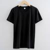 Silk Cotton T Shirt For Women Summer Breathable Casual Relaxed Fit Plain Style