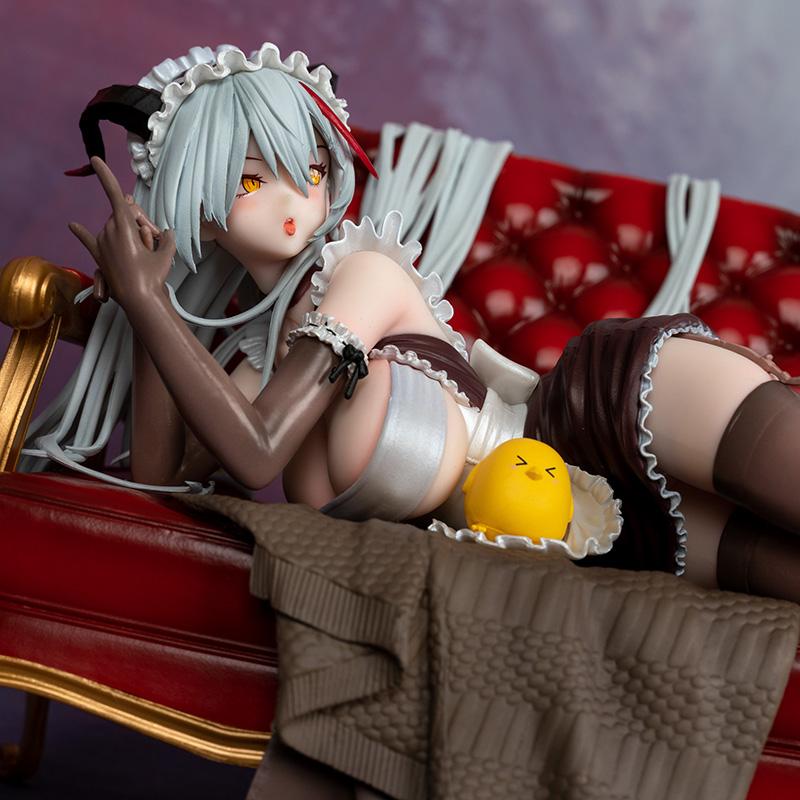 15cm Kms Ägir Figure Azur Lane Anime Figure Sofa Girls Game Figurine Doll Pvc Models Gk Statue Collection Desk Decoartion Toys