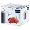Steel pot with lid ANETT 22 cm, 6.5 l