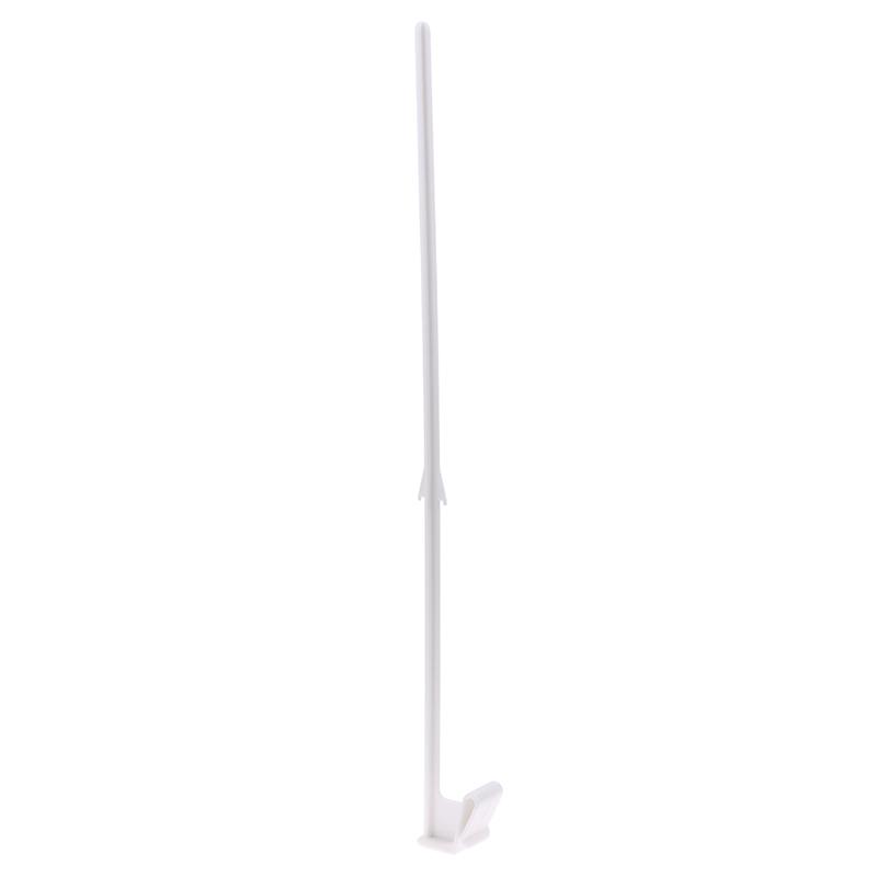 10Pcs Flag Holder Car Window Flagpole Clip-On Nation Support Poles Car Fix Flagpole Vehicle Flag Support Car Parade Flagpole