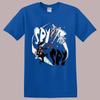 T-shirt da uomo e da donna SPY vs SPY Megazine