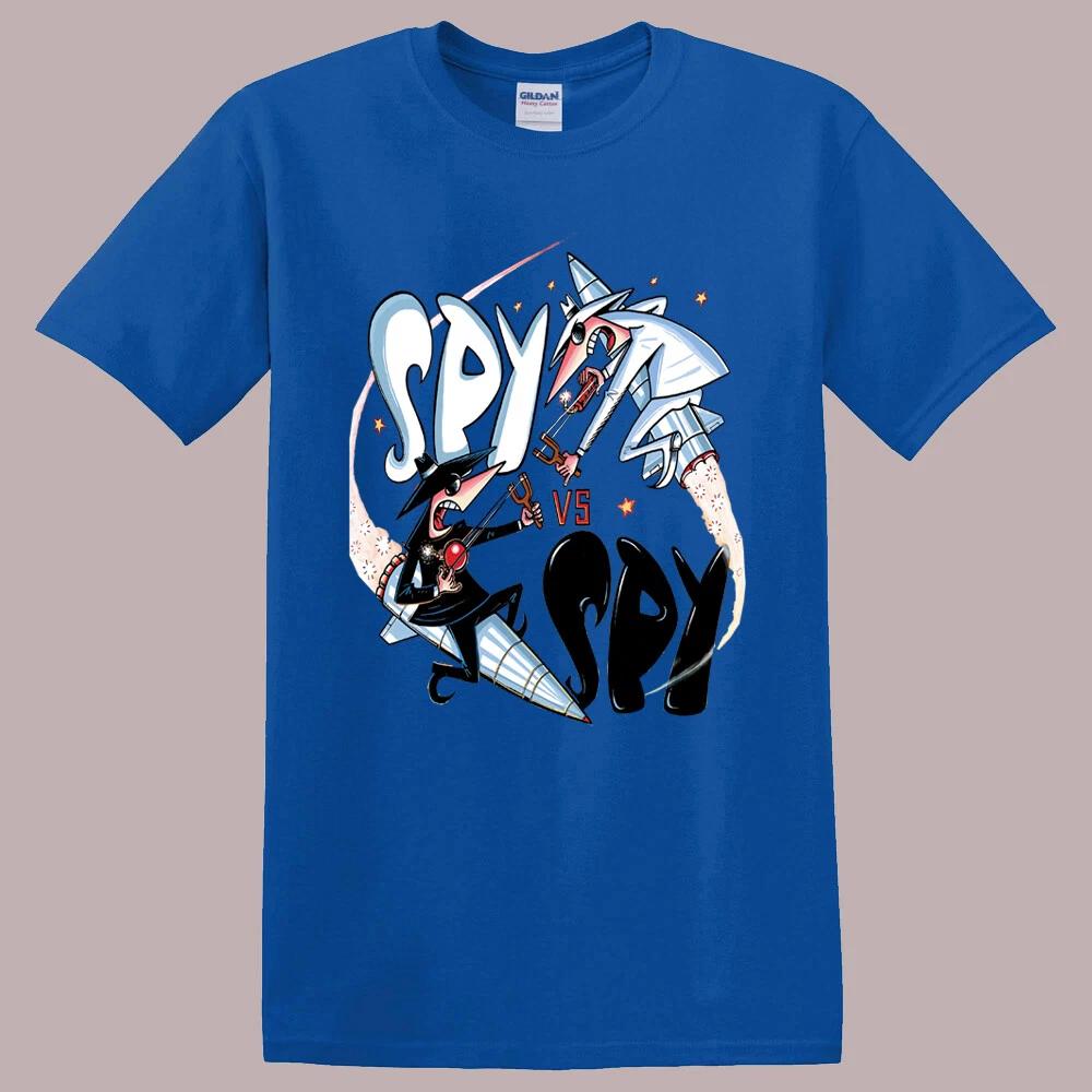 Men s and Women s T-shirts SPY vs SPY Megazine XXXL