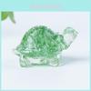 Resin Turtle Aquarium Figurine With Genuine Crystal Fragments For Wedding Or Party Gifts
