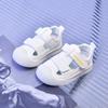Girls Sandals New Summer Closed-Toe Kids Lightweight Sandals Breathable Soft Sole Sports Shoes