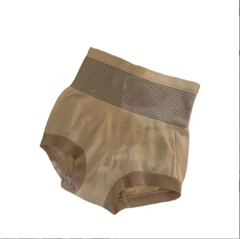 Women's High Waist Panties Seamless Panties For Women Waist  Belly Pants Underpants Comfortable Cotton Female Underwear Knickers Breathable