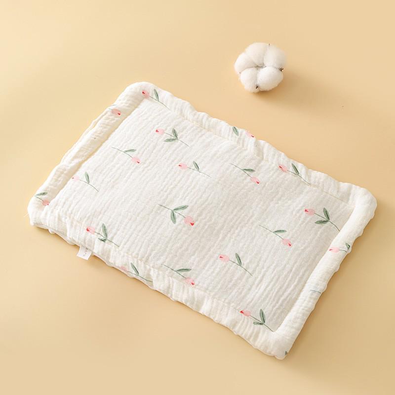 Universal Newborn Fleece Pillow: Soothing Doudou for 0-12 Months
