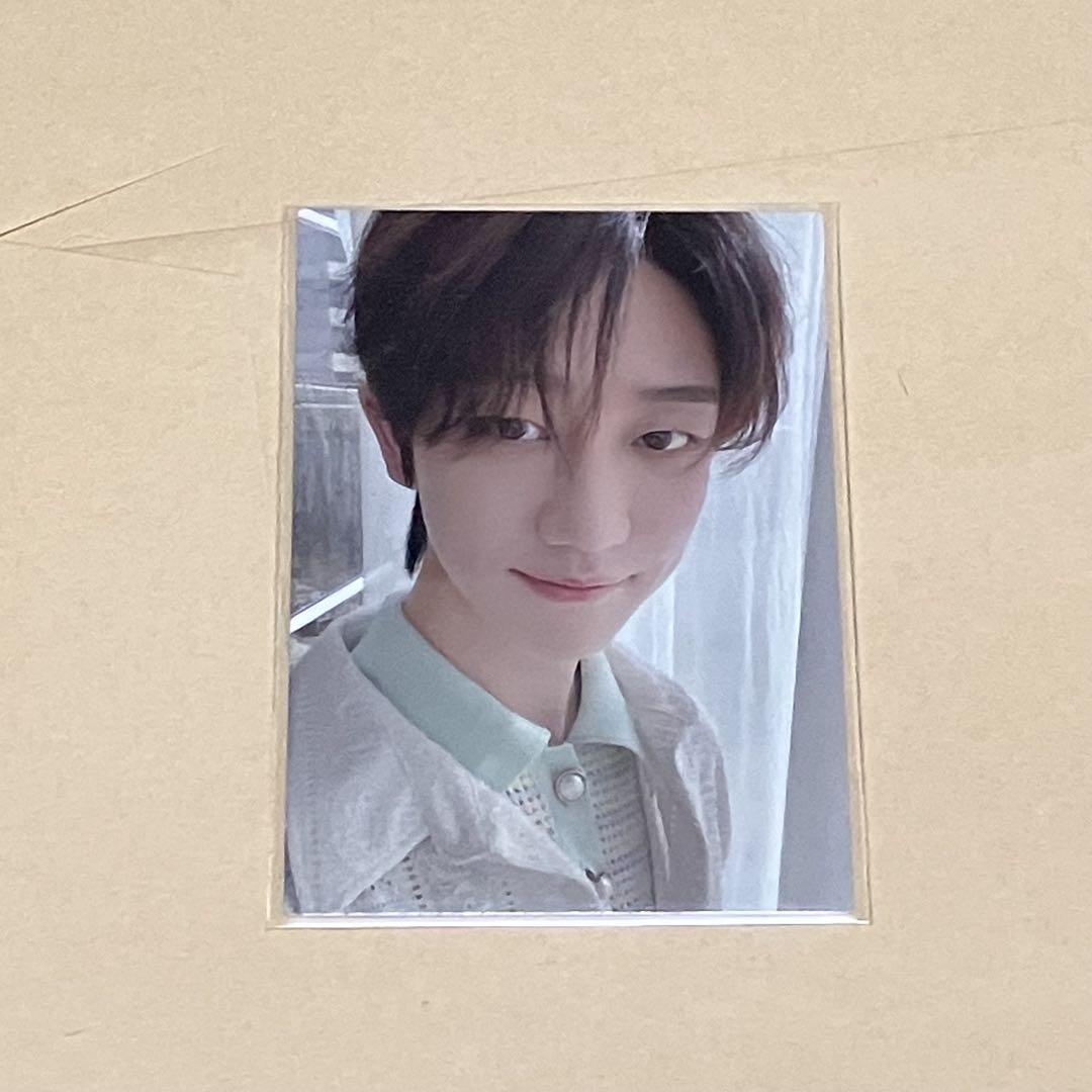 

[USED] SEVENTEEN trading card Minghao THE8 HOME hoodie THE8