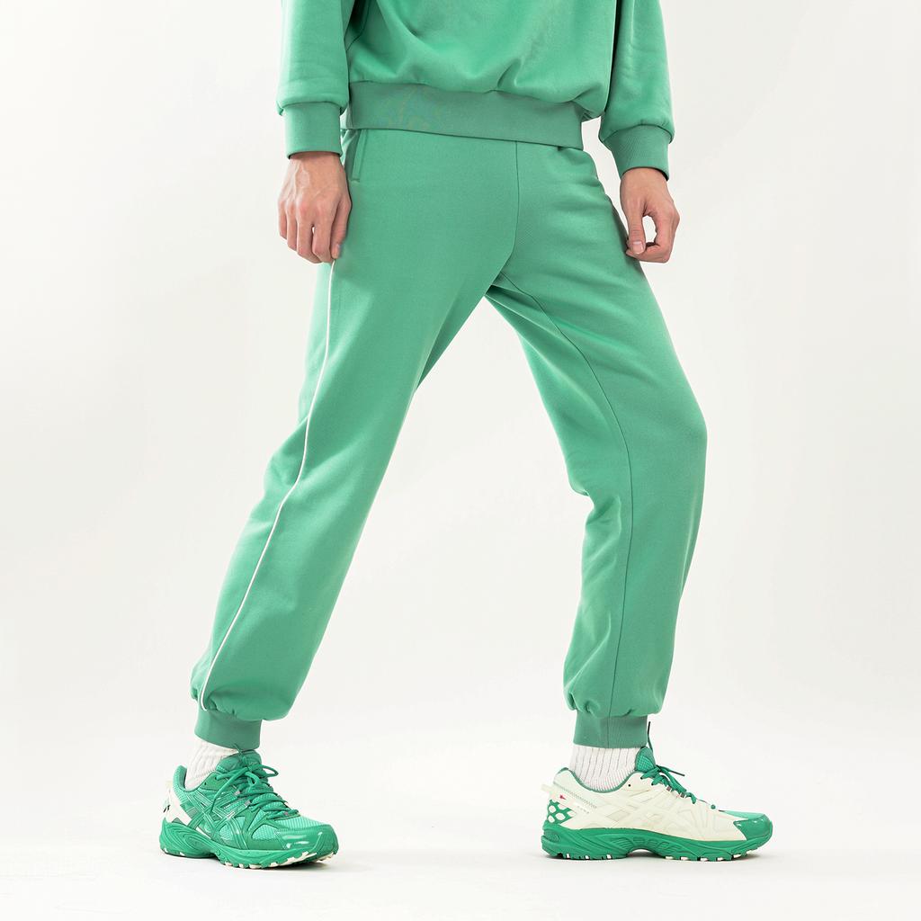 Asics Gel-Kahana Tr Comfortable Fabric Synthetic Leather Low-Top Long Distance Running Shoes Unisex Sneaker Green 1203A236-300