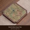 Chinese Walnut Tea Tray