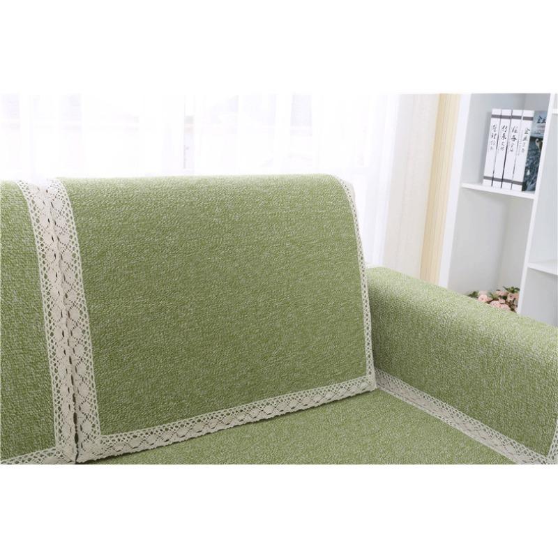 

Чехол для диванной подушки Four Seasons, универсальный, осенний, льняной, простой, современный, утолщенный, нескользящий, для дивана 70*70