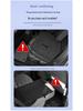 SUV Rear Seat Sleeping Pad - Foldable Car Headrest Extension for Camping & Travel