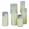 LED Acrylic Simulation Candle Lamp for Birthday Parties