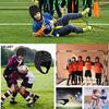 Rugby Helmet Padded Headgear for Soccer Scrum Cap Head Protector Soft Protective Helmet for Kids Youth Baby Football