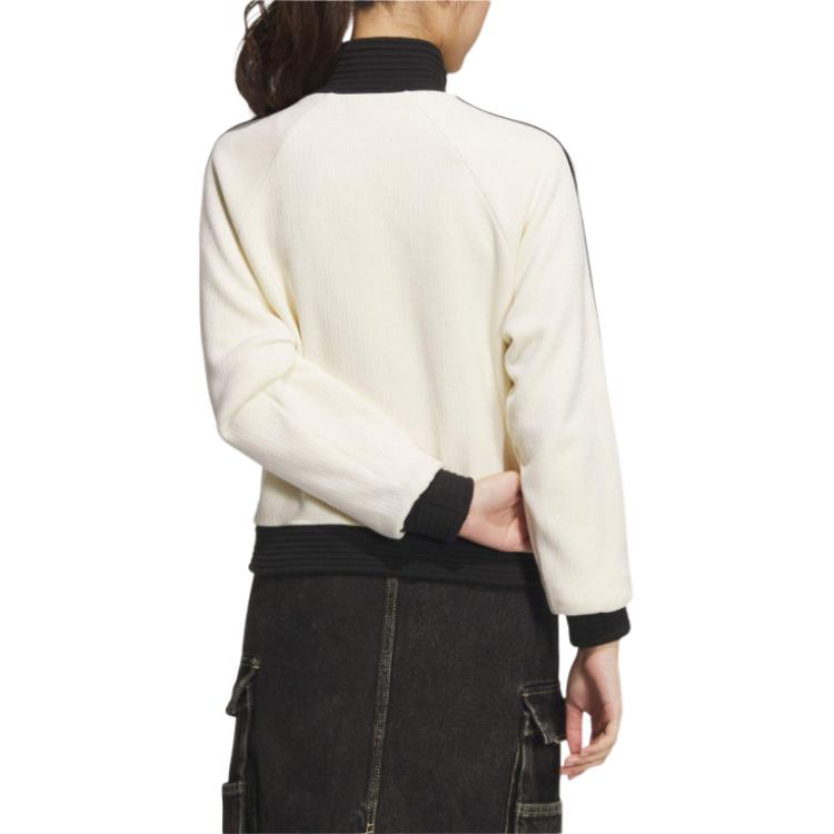 Adidas Originals RETRO Jacket Women's Ecru JN0722-