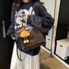 Autumn and winter retro premium women's backpack 2025 new versatile backpack college style small schoolbag