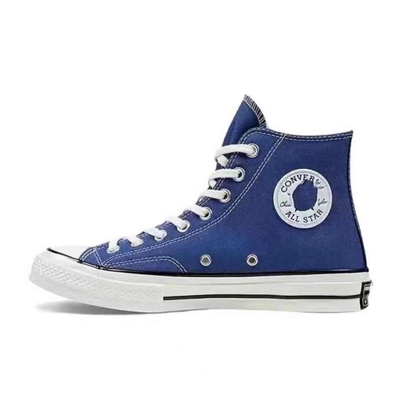 Klasické patriotické plátěné boty Converse pánské boty dámské boty vysoké a nízké klasické ležérní pár bot Putian