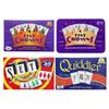 Five Crowns: English Card & Board Game Set, Including Quiddler & Wizard