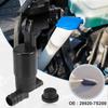 ACROPIX Windshield Washer Motor Pump Fit for Nissan Titan - Pack of 1 Pcs Black