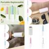 Portable And Efficient Straight Handle Lint Remover With 60 Replacement Sheets