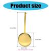 Elegant Gold Pendulum Clock Pendulum Clock Movement Accessory, Metal Swinging Motion Enhancers for Timepieces 1pc/2pcs