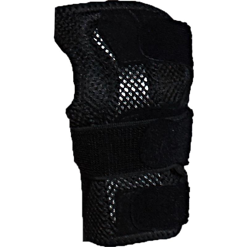 

Фиксатор запястья для женщин, фиксатор вывихнутого запястья, сухожильная оболочка, фиксатор запястья, фиксатор перелома, мужской бандаж на запястье, компрессионный браслет Right hand L (19.1-22CM) чёрный