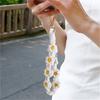 Girls Phone Lanyard Handwoven Keyring Cell Phone Strap Phone Wristband Keychains Phone Case Rope