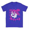 Men T-Shirt Kawai Power Chainsaw Man Crazy 100% Cotton Tees Short Sleeve  T Shirts Round Collar Tops Printed