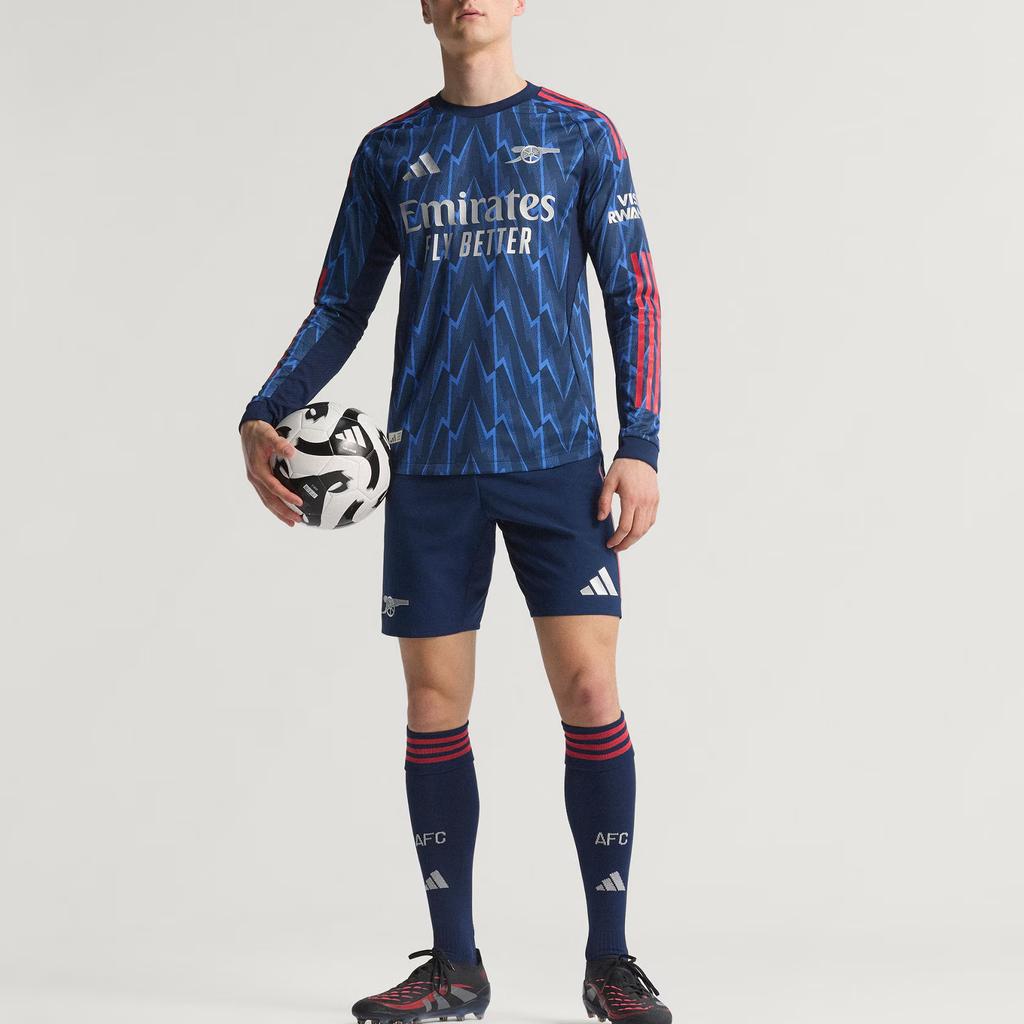 New Adidas Arsenal SS25 25/26 AWAY AUTHENTIC JERSEY Soccer Jersey Men's JJ1834