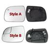 For Toyota Sienna 2011- Wing Door Side Rearview Mirror Glass With Heating Heated Lens