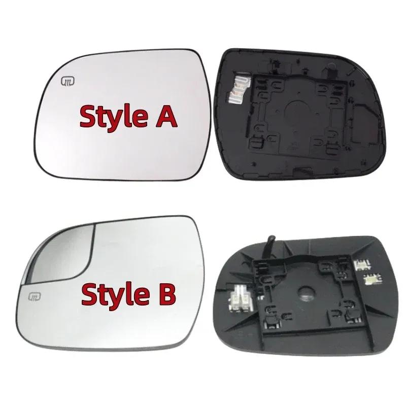 For Toyota Sienna 2011- Wing Door Side Rearview Mirror Glass With Heating Heated Lens