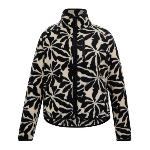 Regatta Damen/Damen Frankie Abstraktes Blumenmuster durchgehender Reißverschluss Fleecejacke