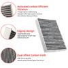 CF12157 Car Cabin Air Filter for Lexus RX450h 2016-2022 Auto Filters Carbon Fiber
