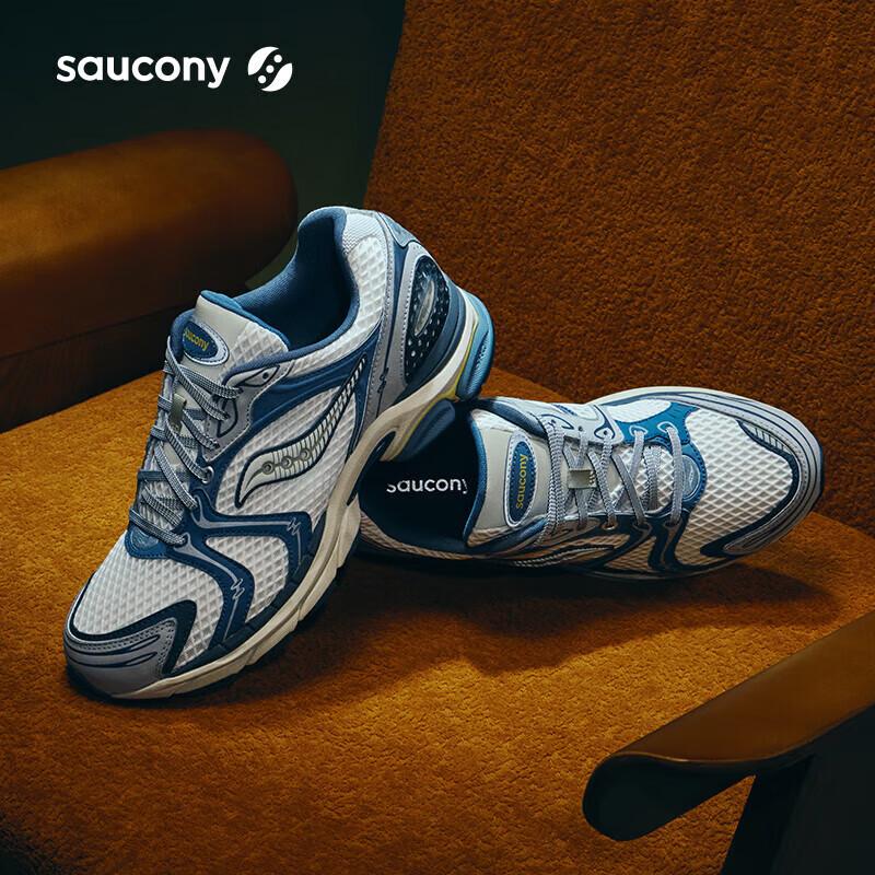 Saucony PROGRID TRIUMPH 4 Unisex Retro Casual Shoes