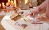 Caran Coloring Postcard Color Treasure 2022 Limited A6 d'Ache CC0454-022