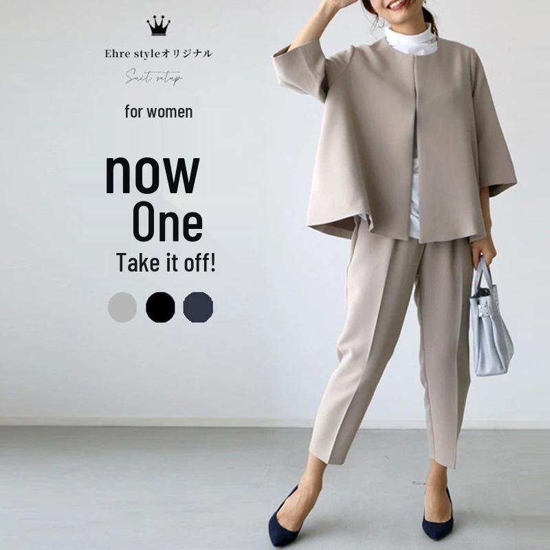 

Women s Professional Spring/Summer Workwear Suit Set Extra Large
