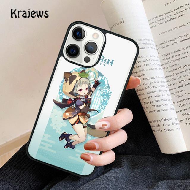 Anime Genshin Impact Sayu Phone Case For iPhone 17 Air 16 15 14 Max Plus 11 12 13 Pro Max Phone Cover coque Fundas