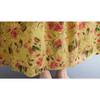 Loose and Thin Retro Swing Round Neck Short Sleeve Long Dresses