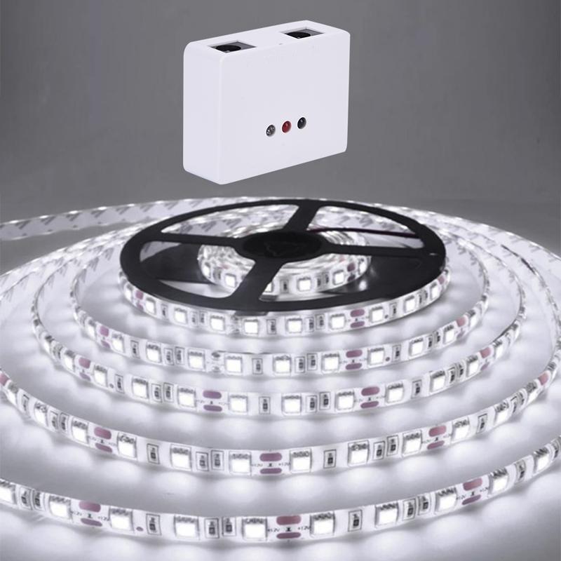 Hand Sweep Motion Sensor Switch Detector 5A Switch Dimmers For Led Strip Cabinet