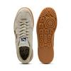 Puma SUPER TEAM Abriebfeste Low-Top-Skateboardschuhe Unisex Grau Braun Taupe 403171-01