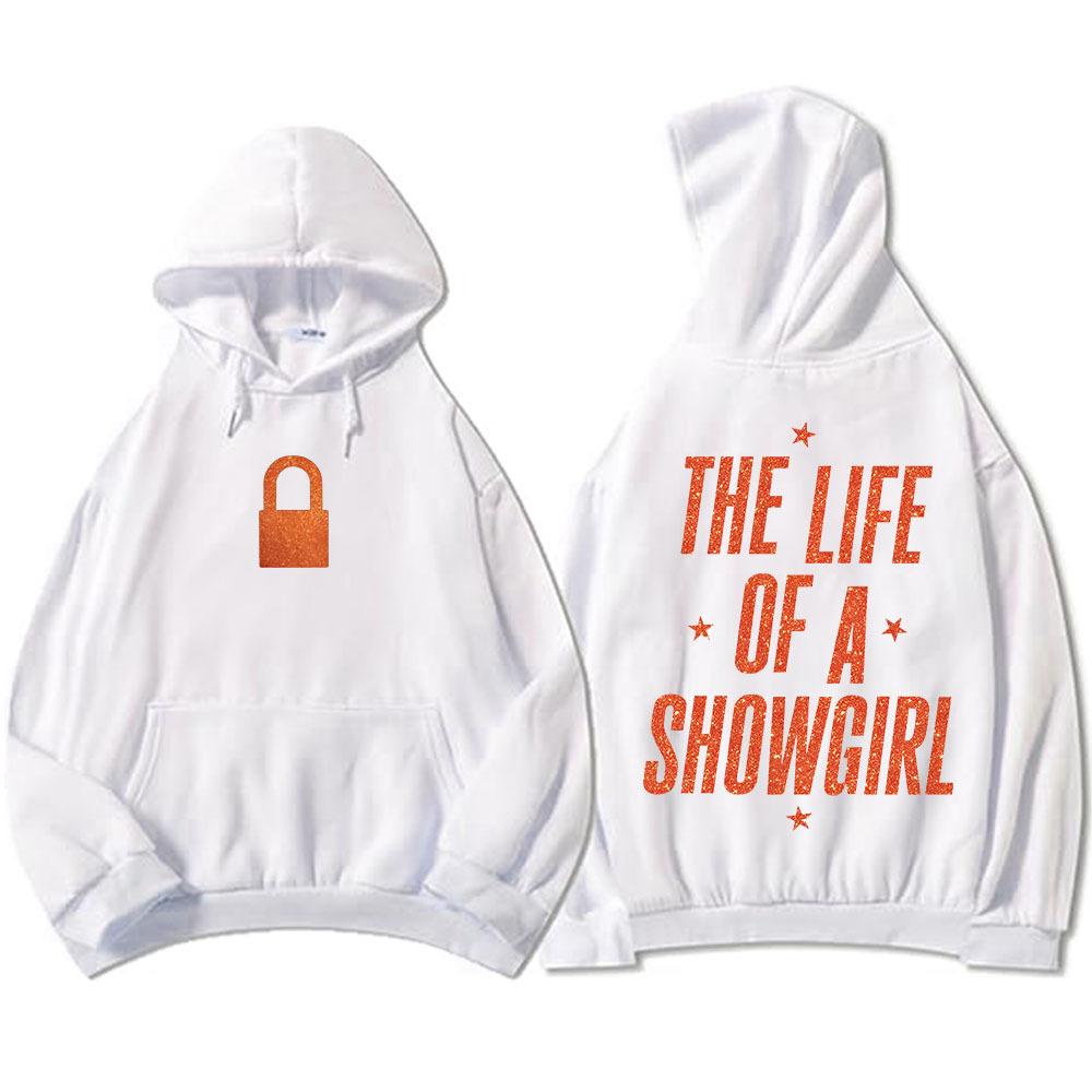 

Худи Жизнь Шоугёрл Мужское Женское Харадзюку С Длинным Рукавом Пуловер Топы Мода Унисекс Толстовка С Капюшоном Подростковая Спортивная Одежда Тренды XXS белый