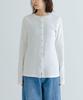 Urban Research Made In Japan Crew Neck Cardigan Women's URA4-21T005 (Off-Free)