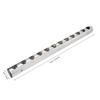 Stainless Steel Wine Rack Wall Mounted Kitchen Home Bar Holder Wines Shelves(12 Holes)